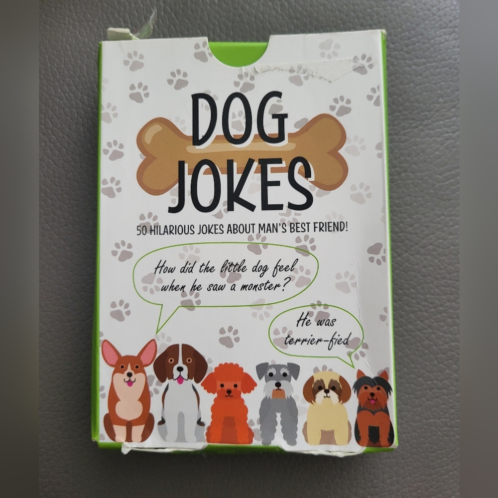 Dog Jokes 50 Cards of Dog Jokes Ages‎ 6+